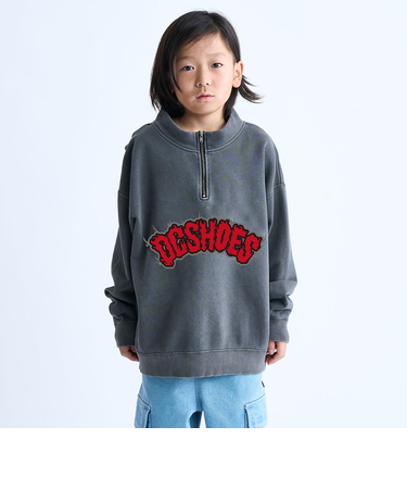 【DC ディーシー公式通販】ディーシー （DC SHOES）DC Shoes 24 KD FRAME LOGO HALF ZIP PULLOVER