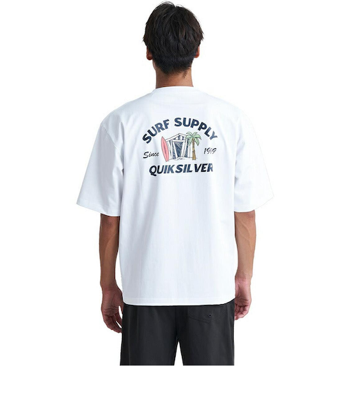 【OUTLET】Quiksilver VD SURF SHACKY SS メンズ