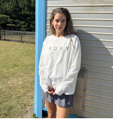 【ROXY ロキシー 公式通販】ロキシー（ROXY）【OUTLET】Roxy OHANA SET 長袖ラッシュガード ２点セット