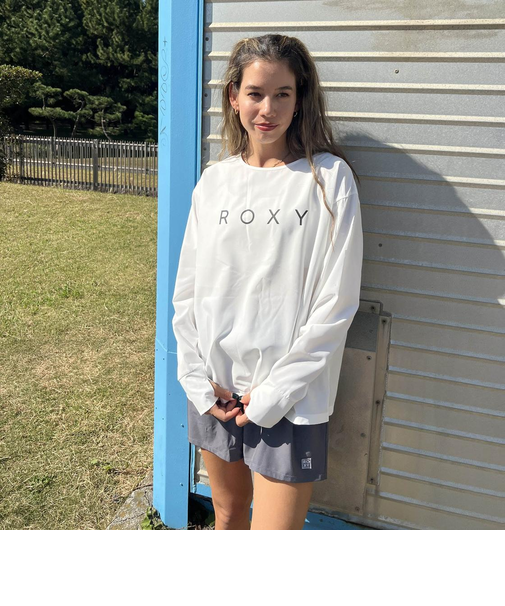 【ROXY ロキシー 公式通販】ロキシー（ROXY）【OUTLET】Roxy OHANA SET 長袖ラッシュガード ２点セット