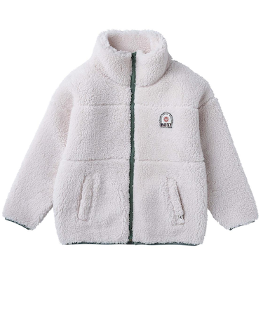 Roxy キッズ MINI BETTER THAN THE SUN ボアジャケット
