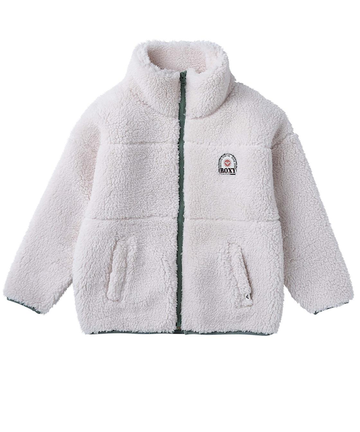 Roxy キッズ MINI BETTER THAN THE SUN ボアジャケット