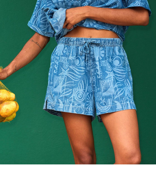 【ROXY ロキシー 公式通販】ロキシー(ROXY)【OUTLET】Roxy LEKEITIO BREAK HIGH DENIM PT デニムショーツ