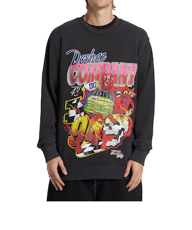 【DC ディーシー公式通販】ディーシー （DC SHOES）DC Shoes THROWBACK 94 CREW