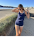 【ROXY ロキシー 公式通販】ロキシー（ROXY）【OUTLET】Roxy DEEP WATER タンキニ