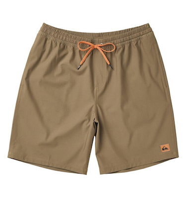 【OUTLET】Quiksilver SOLID VOLLEY 19NB メンズ