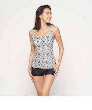 【ROXY ロキシー 公式通販】ロキシー（ROXY）Roxy 水陸両用 LOOK UP フィットネル水着