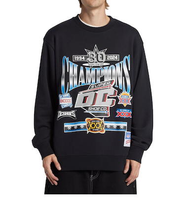 【DC ディーシー公式通販】ディーシー （DC SHOES）DC Shoes OLD CHAMPS CREW