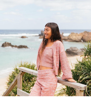 【ROXY ロキシー 公式通販】ロキシー（ROXY）【OUTLET】Roxy BLOOMING DAYS カーディガン