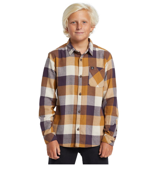 Quiksilver MOTHERFLY CLASSIC FLANNEL YTH