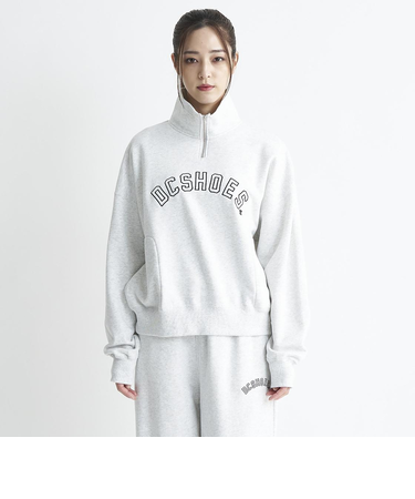 【DC ディーシー公式通販】ディーシー （DC SHOES）【OUTLET】DC Shoes 24 WS ARCH HALF ZIP ウィメンズ ハーフジップ