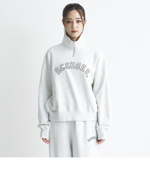 【DC ディーシー公式通販】ディーシー （DC SHOES）【OUTLET】DC Shoes 24 WS ARCH HALF ZIP ウィメンズ ハーフジップ