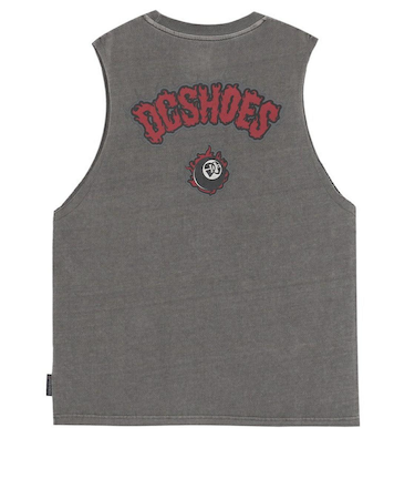 【DC ディーシー公式通販】ディーシー （DC SHOES）【OUTLET】DC Shoes 24 FLAME SLEEVELESS メンズ