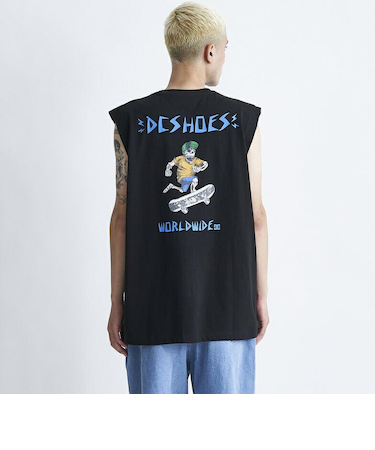 【DC ディーシー公式通販】ディーシー （DC SHOES）【OUTLET】DC Shoes 24 SKATE SKULL SLEEVELESS メンズ