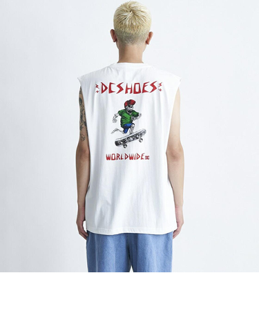 【DC ディーシー公式通販】ディーシー (DC SHOES)【OUTLET】DC Shoes 24 SKATE SKULL SLEEVELESS メンズ