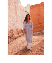 【ROXY ロキシー 公式通販】ロキシー（ROXY）Roxy BORDERLINE MAXI ロングスリーブマキシドレス