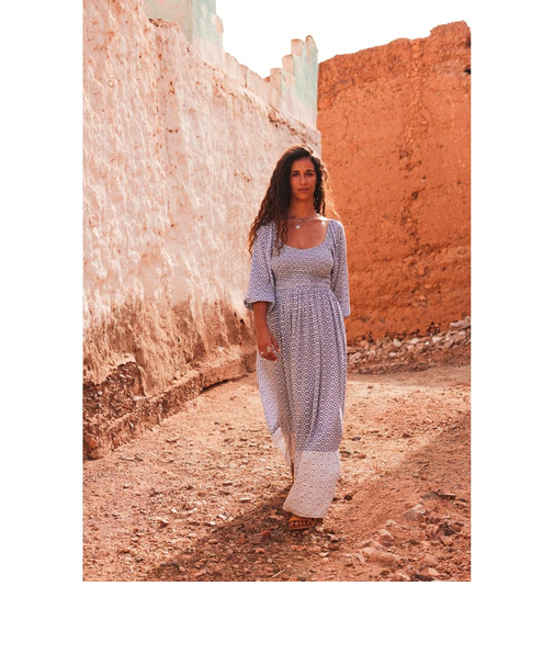 【ROXY ロキシー 公式通販】ロキシー（ROXY）Roxy BORDERLINE MAXI ロングスリーブマキシドレス