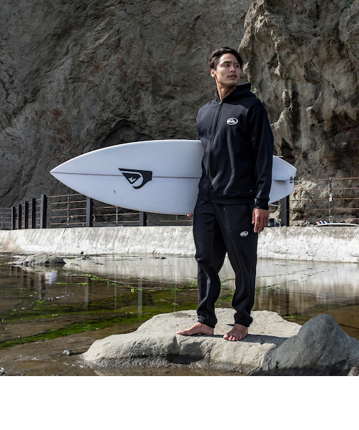 Quiksilver WR WARPDRIVER ZIP HOODIE