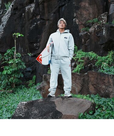 Quiksilver WR WARPDRIVER ZIP HOODIE