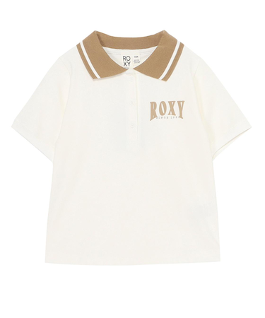 【ROXY ロキシー 公式通販】ロキシー（ROXY）【OUTLET】Roxy COLORED COLLAR SHIRT ポロシャツ