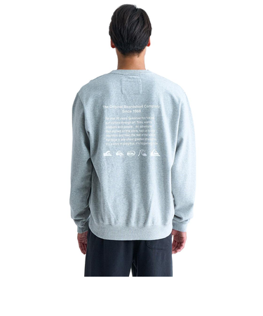 Quiksilver QS HISTORY CREW SWEAT