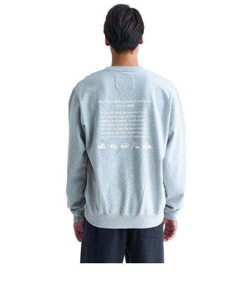 Quiksilver QS HISTORY CREW SWEAT