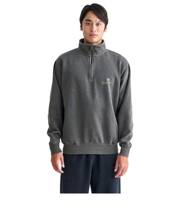 Quiksilver PALM SCRIPT HALF ZIP SWEAT
