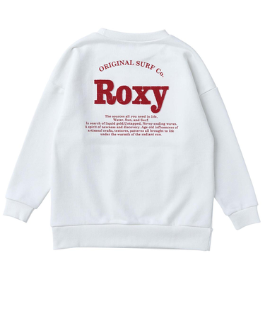 【ROXY ロキシー 公式通販】ロキシー（ROXY）Roxy キッズ MINI KEEP IT REAL PO プルオーバー
