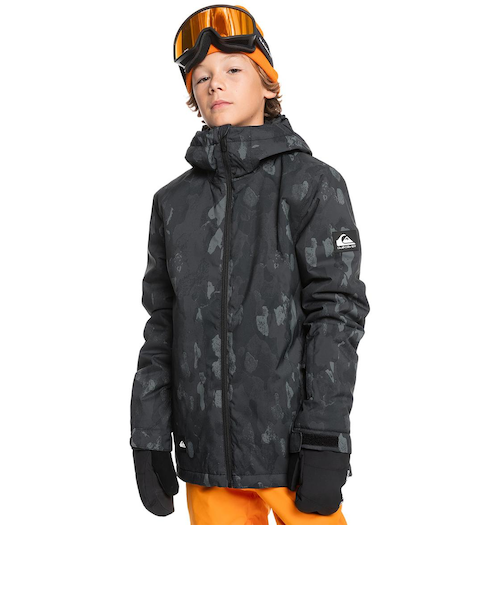QUIKSILVER MISSION PRINTED YOUTH JK 新品 Quiksilver MISSION PRINTED YOUTH JK｜クイックシルバーの通販｜&mall