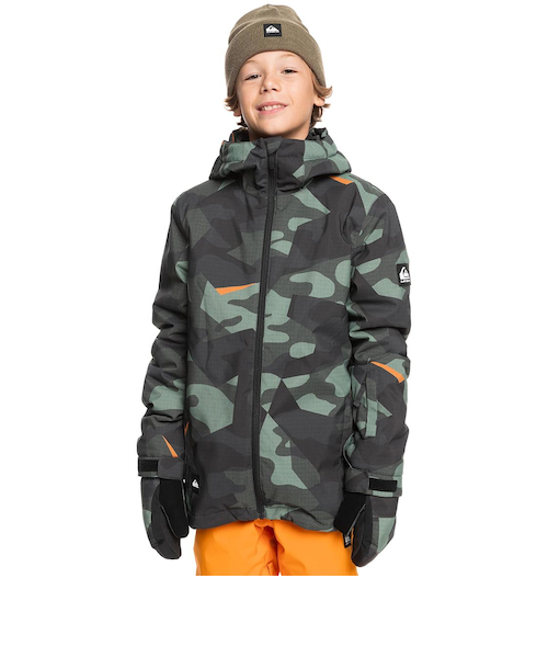 Quiksilver MISSION PRINTED YOUTH JK｜クイックシルバーの通販｜&mall