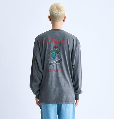【DC ディーシー公式通販】ディーシー （DC SHOES）DC Shoes 24 SKATE SKULL LS