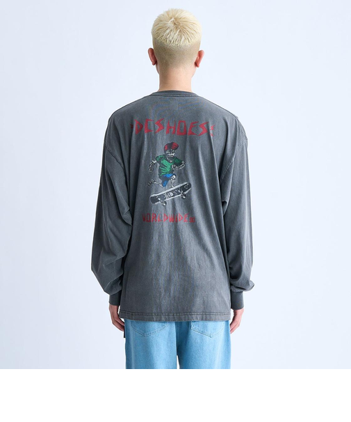 【DC ディーシー公式通販】ディーシー （DC SHOES）DC Shoes 24 SKATE SKULL LS