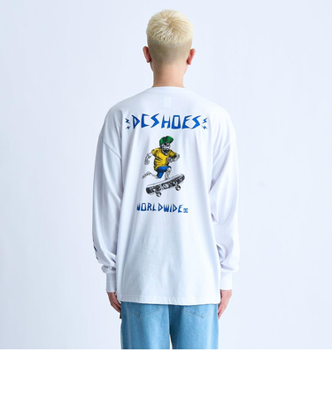 【DC ディーシー公式通販】ディーシー （DC SHOES）DC Shoes 24 SKATE SKULL LS