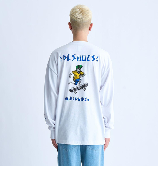 【DC ディーシー公式通販】ディーシー （DC SHOES）DC Shoes 24 SKATE SKULL LS