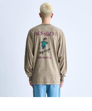 【DC ディーシー公式通販】ディーシー （DC SHOES）DC Shoes 24 SKATE SKULL LS