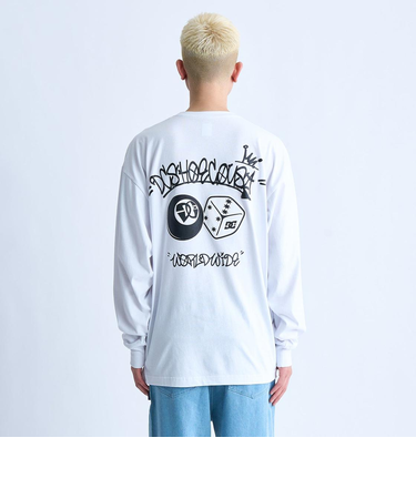 【DC ディーシー公式通販】ディーシー （DC SHOES）DC Shoes 24 8BALL&DICE LS