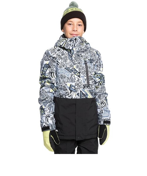 Quiksilver MISSION PRINTED BLOCK YOUTH JK｜クイックシルバーの通販