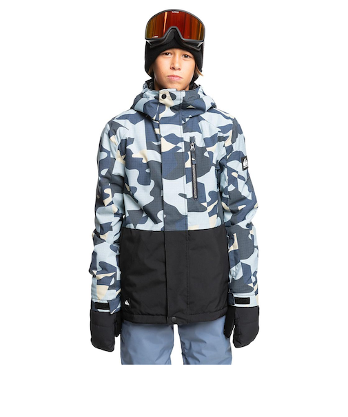 Quiksilver MISSION PRINTED BLOCK YOUTH JK