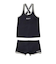 【ROXY ロキシー 公式通販】ロキシー（ROXY）【OUTLET】Roxy キッズ MINI DEEP WATER タンキニ