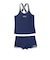 【ROXY ロキシー 公式通販】ロキシー（ROXY）【OUTLET】Roxy キッズ MINI DEEP WATER タンキニ