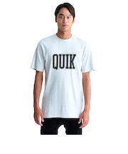 【QUIKSILVER クイックシルバー 公式通販】クイックシルバー （QUIKSILVER）Quiksilver GRIFF QUIK TEE GFN