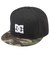 【DC ディーシー公式通販】ディーシー （DC SHOES）DC Shoes 24 STAR EMB SNAPBACK