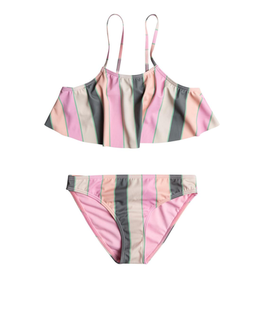 【ROXY ロキシー 公式通販】ロキシー（ROXY）【OUTLET】Roxy キッズ VERY VISTA FLUTTER SET ビキニセット
