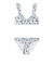 【ROXY ロキシー 公式通販】ロキシー（ROXY）【OUTLET】Roxy キッズ DREAMER RUFFLE BRALETTE SET ビキニセット