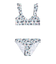 【ROXY ロキシー 公式通販】ロキシー（ROXY）【OUTLET】Roxy キッズ DREAMER RUFFLE BRALETTE SET ビキニセット