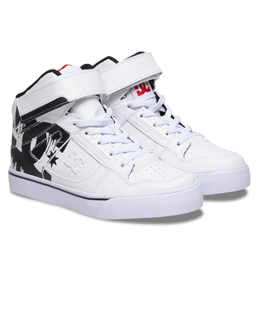 DC Shoes Ks PURE HIGH-TOP SE EV SN