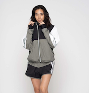 Roxy JUMP HIGH METALLIC JACKET ナイロンジャケット
