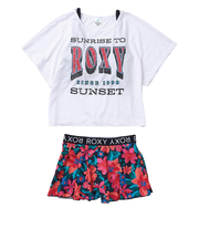 【ROXY ロキシー 公式通販】ロキシー（ROXY）【OUTLET】Roxy キッズ MINI ARENA 水着3点セット