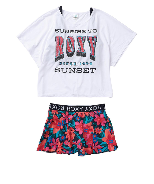 【ROXY ロキシー 公式通販】ロキシー（ROXY）【OUTLET】Roxy キッズ MINI ARENA 水着3点セット