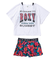 【ROXY ロキシー 公式通販】ロキシー（ROXY）【OUTLET】Roxy キッズ MINI ARENA 水着3点セット